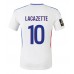 Olympique Lyonnais Alexandre Lacazette #10 Hjemmedrakt 2024-25 Kortermet